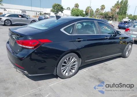 2015 Hyundai Genesis 3.8 from USA, damaged, VIN KMHGN4JEXFU083306